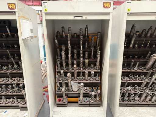   Dulap de scule cu freză