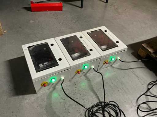 Elektrische Einheit mit Keyence-Visionsensor (3x)