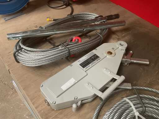 Torso CP1600 Staaldraadtakel