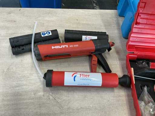 Pistol de etanșare Hilti MD2500