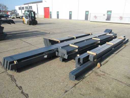Hambar - Construcție din oțel 12 x 25 metri (300m2)