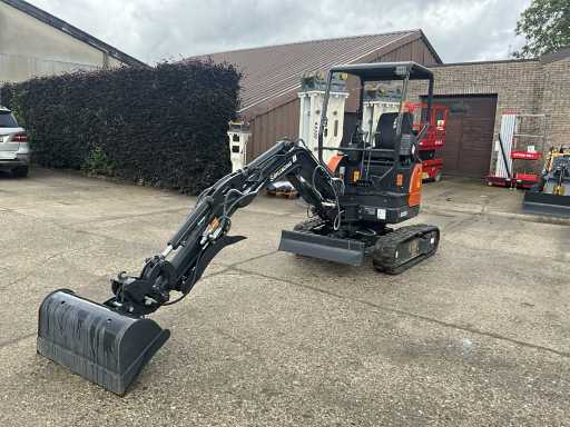 Mini excavator SHANDING SD20U NEW
