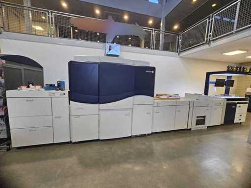 Presă digitală de tipar Xerox iGen 5 Heavystock AC 2020
