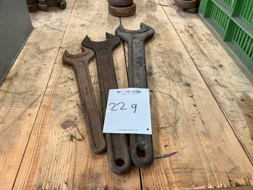 Spanner (3x)