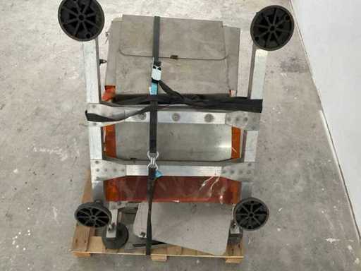 HQI HQI Floodlight Set 3 Pieces