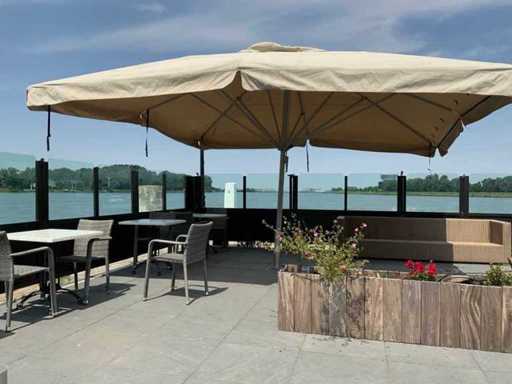 Sediamo XL Parasol