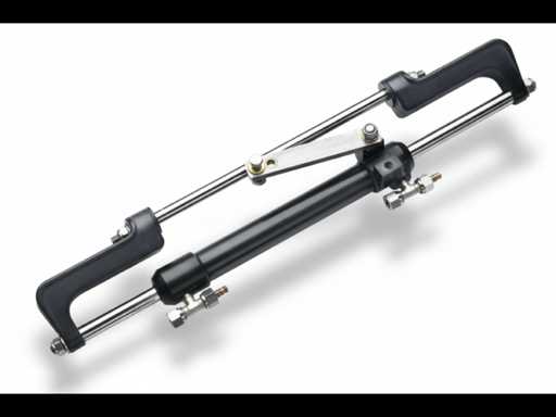 Moteur extérieur Vetus OBC275 cylindre de direction hydraulique 275 ch