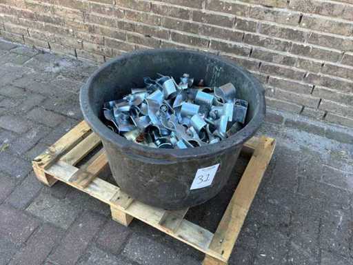 Bauzaunklemme (100x)