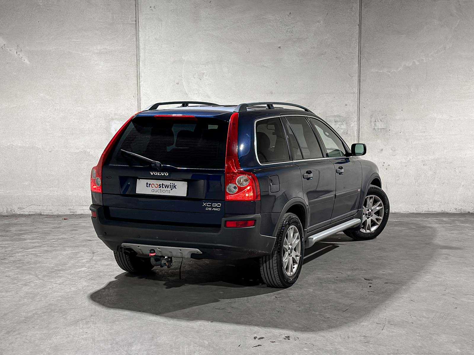 Volvo XC90 2.4 D5 Elite 163pk 2004, ZB-112-R