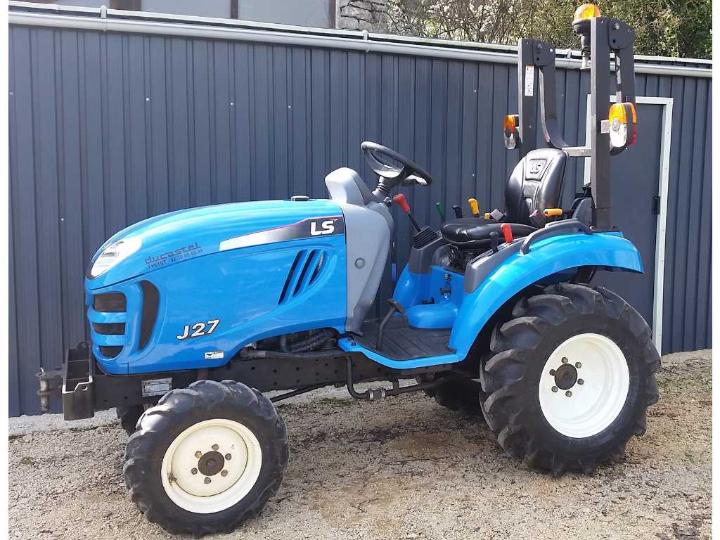 LS - J26 Mitron - Tracteur agricole - 2016