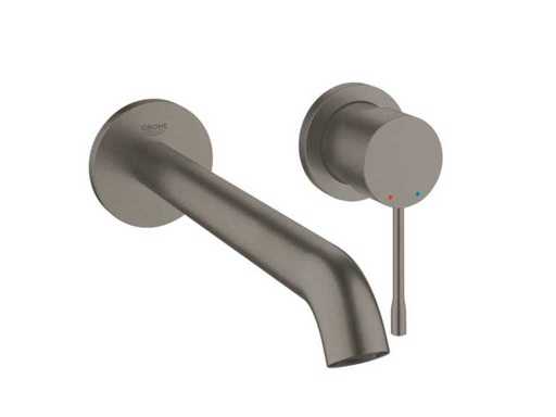 Grohe Essence Nouveau mannequin de crainet en graphite dur brossé