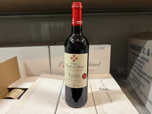 30x Chateau l'Etoile de Viaud - Lalande de Pomerol