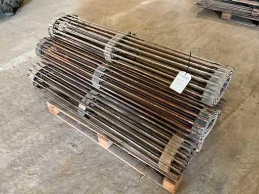 Griglia GZ-SERIES Ragnatela di raccolta (5 volte)