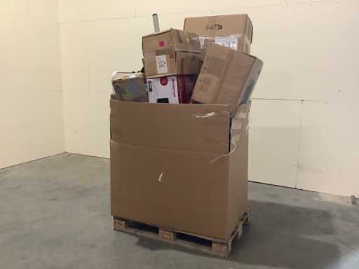 Pallet A-brand Return Goods - 28 items