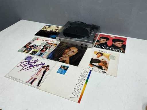 Ion - gramofon USB - TTUSB05XL - CD i gramofon