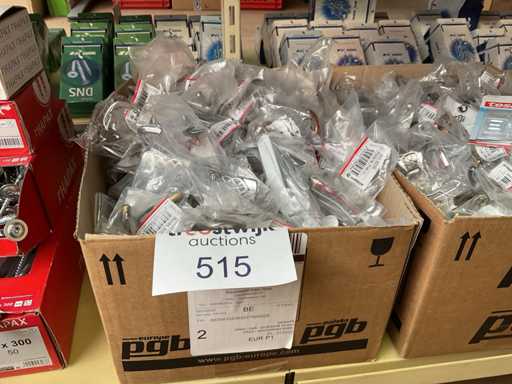 1 x batch of coat racks