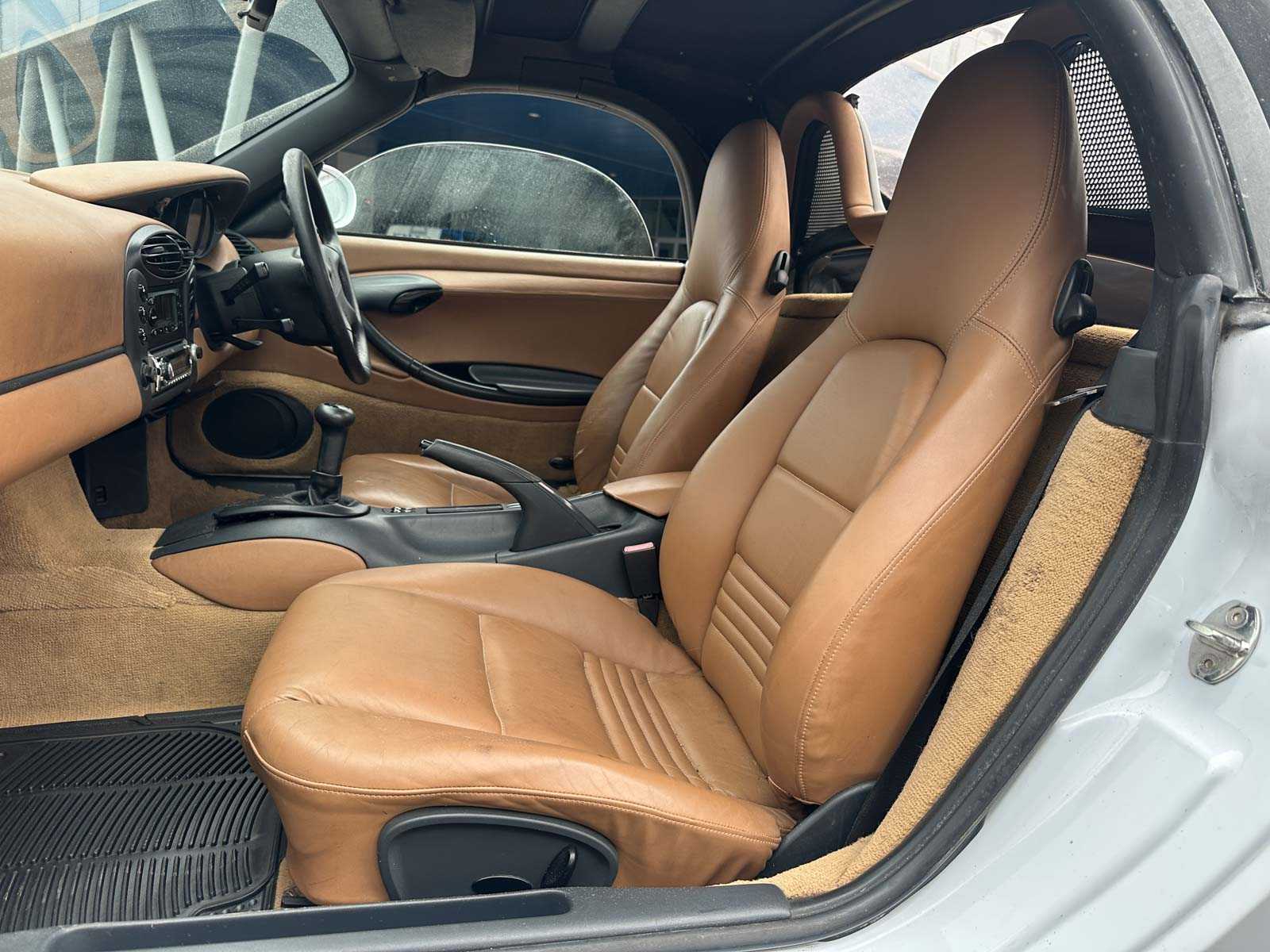 Porsche Boxster 986 2.5 204pk 1998