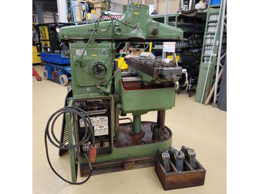 STARRAG S10-1278 Frezarka TYP S10-1278 firmy Rigid Milling Machines AG; Rohrschach