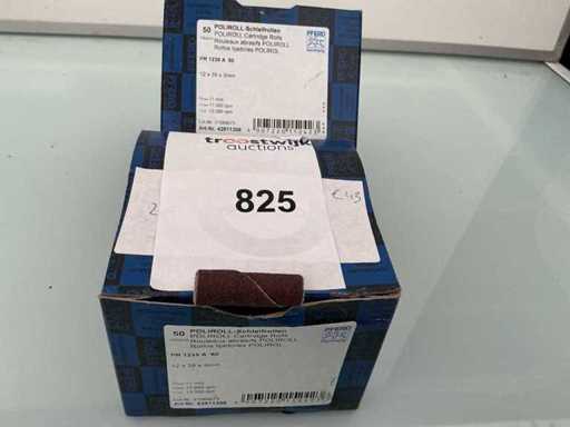 Pferd Sanding Rolls,12x35x3 mm