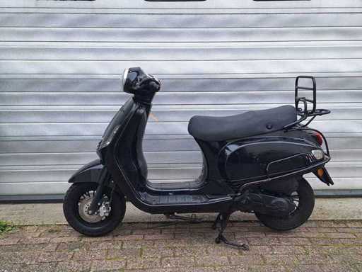 La Souris Sourini 45 km bromscooter 4takt