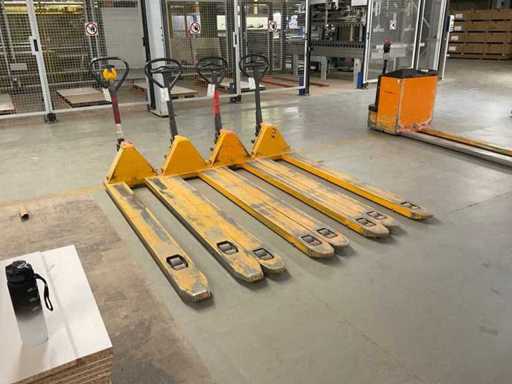 JUNGHEINRICH Hydraulic Hand Pallet Truck (4x)