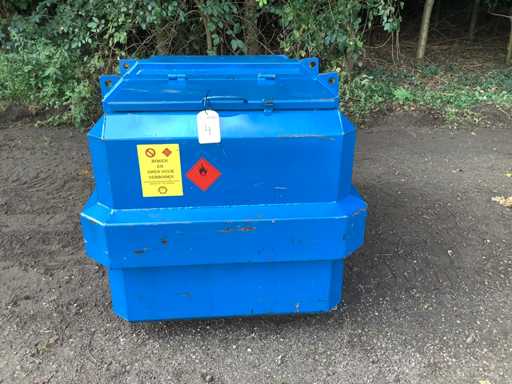 UU Brandstof opslagtank