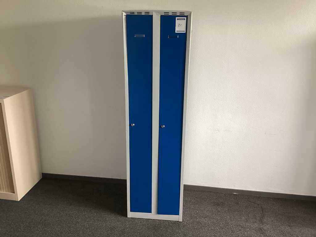 Manutan Locker Cabinet