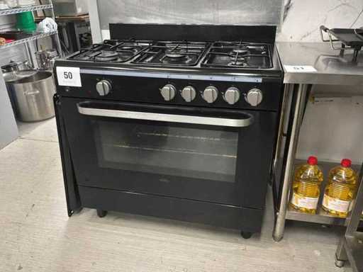 Valberg 5-burner gas stove