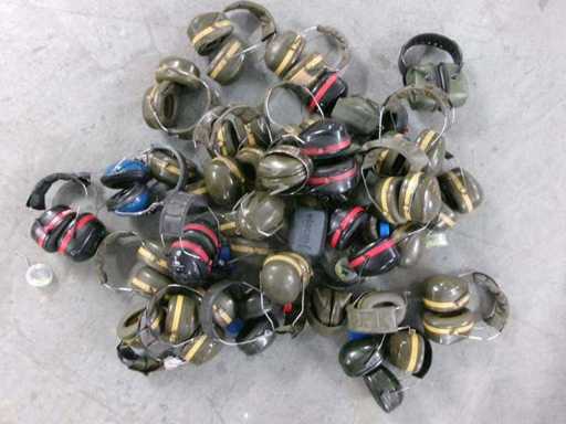 Hearing protection mix, partly defective (U3) (90x)