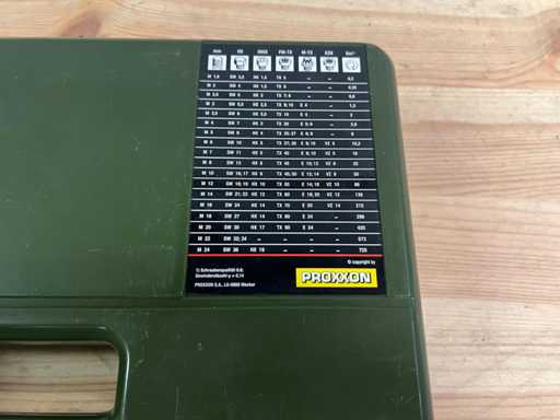 Proxxon Set di bussole lunghe da 20 pezzi