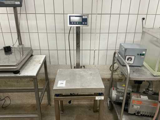 Mettler Toledo ICS 429 Maßstab