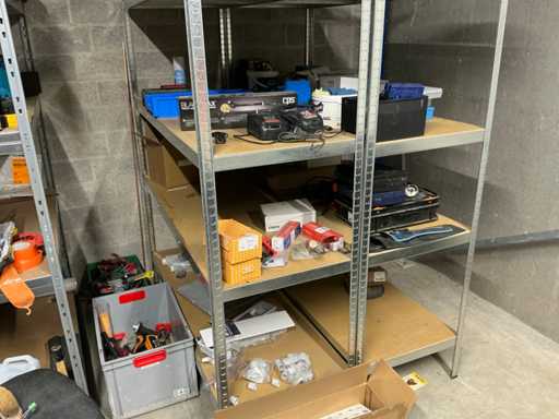 Full Remaining Warehouse Contents