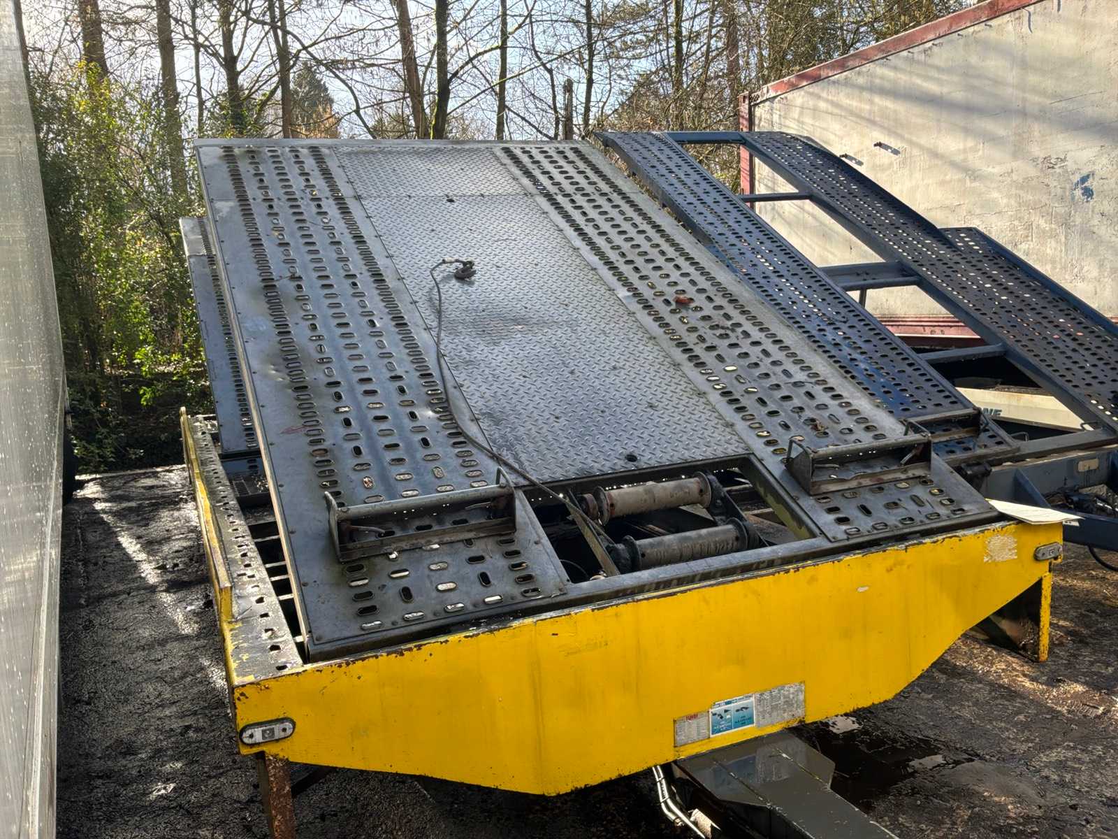 2008 Tijhof 12000 Car transporter