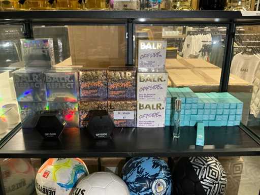 Batch of various Balr perfume (83x)