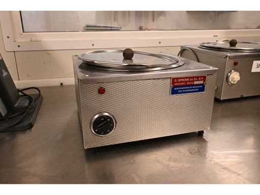 Royal Kaak Couverture Melting Tray