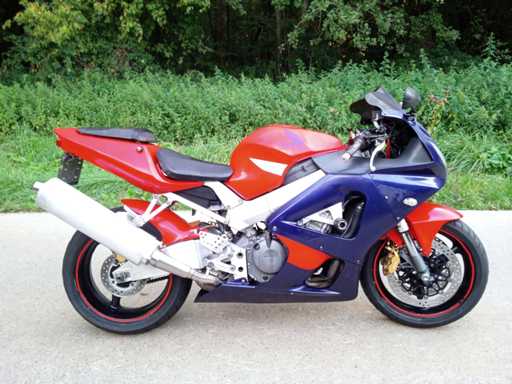 honda - cbr 929 - Motorcycle