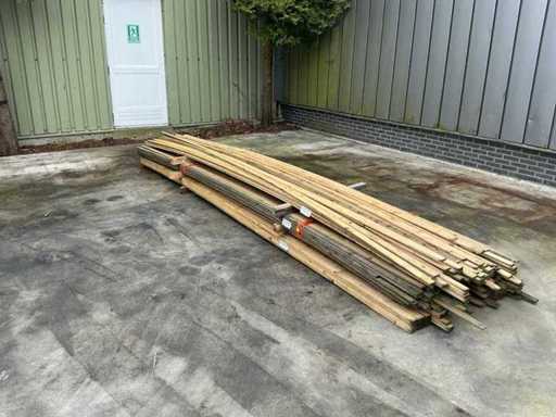 Spruce Lot Green Wooden Planks (265x)