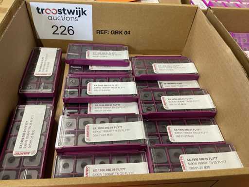 Insert de fraisage Avantec SXKW1906AFTN25 (200x)