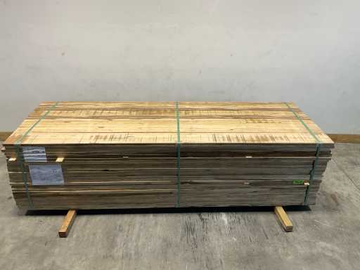 Fraké Regal 300x20,5x3 cm (20x)