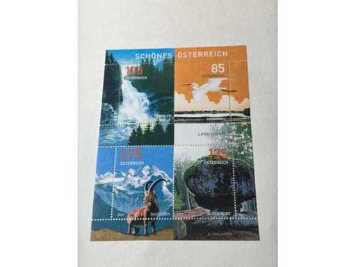 Timbres autrichiens| Belle Autriche
