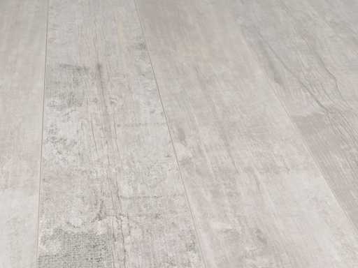 117 m2 Lamblé en planche étanche - 1380 x 193 x 8 mm