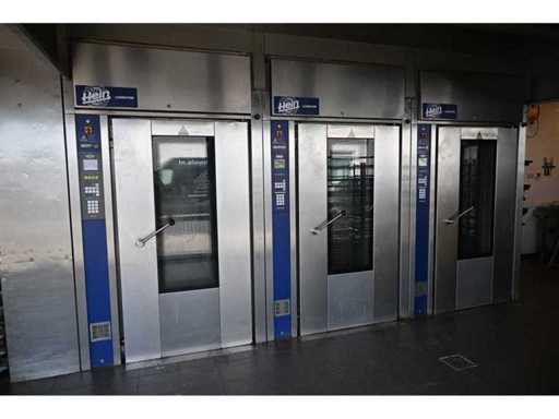 Hein Luxrotor LR-86H Stainless Steel Rotation Bakery Oven (3x)