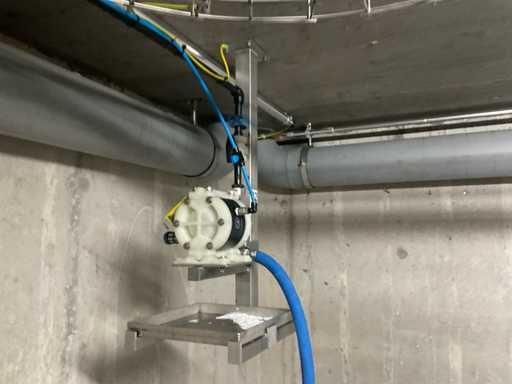 Yamada/Wilden industrielle chemische Luftmembranpumpen (6x)