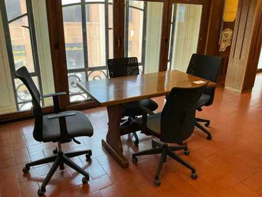 Table with chairs