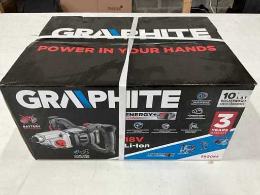 Graphite 58G084 MengerMixer 18V Li-Ion zonder accu