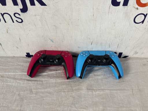 Sony DualSense Starlight Blue – PS5-Controller | Sony DualSense Cosmic Red – PS5-Controller