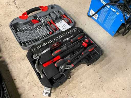 Perel Handwerkzeugset