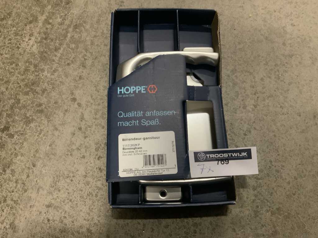 Hoppe 1117/202KP Birmingham Door Hardware (7x)