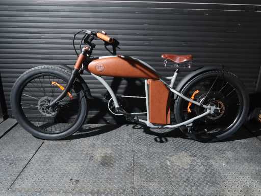 Rayvolt Cruzer Grey power