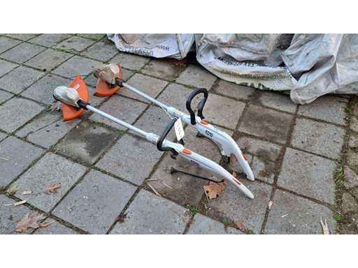Stihl - FSE 52 - Wycinarka do pędzli (2x)
